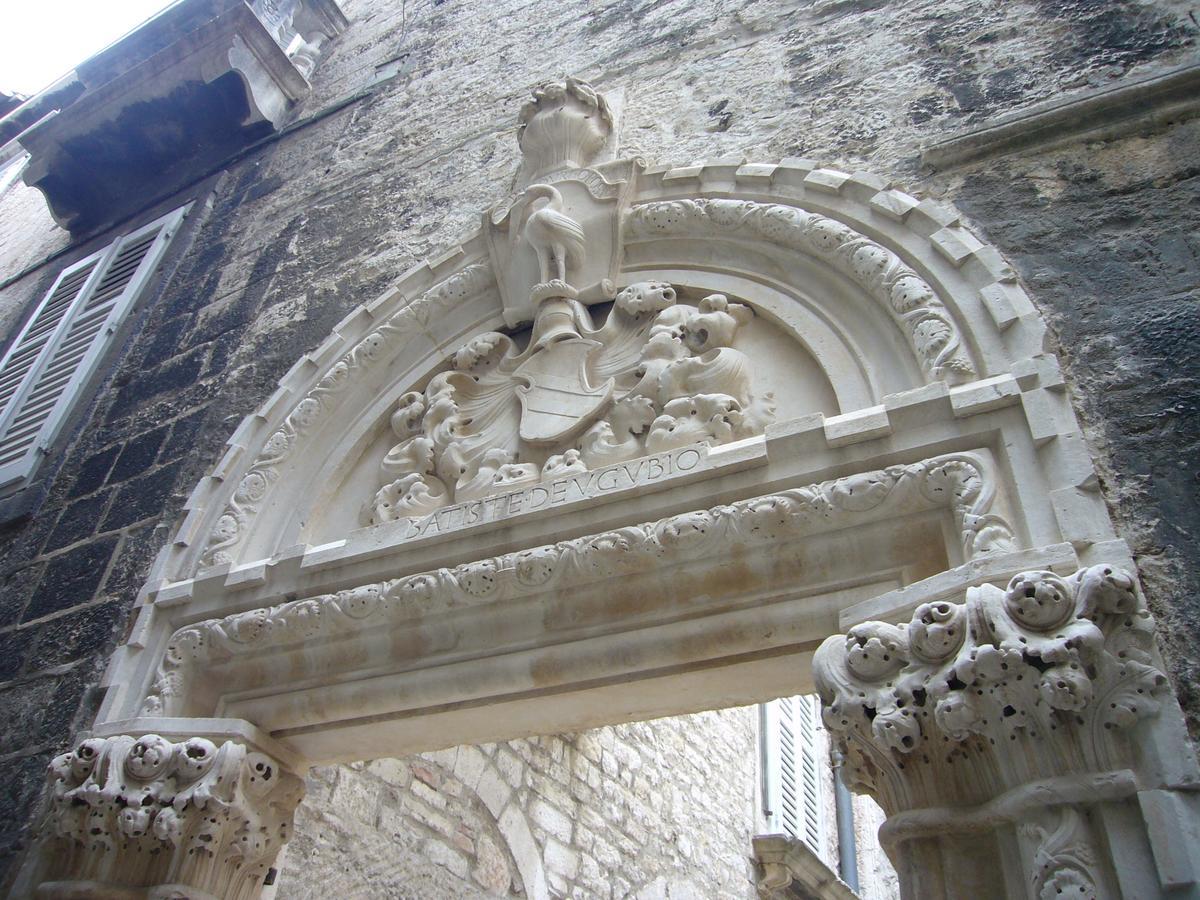 Gothic Palace Heritage Split Exterior foto